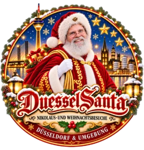 DuesselSanta Logo