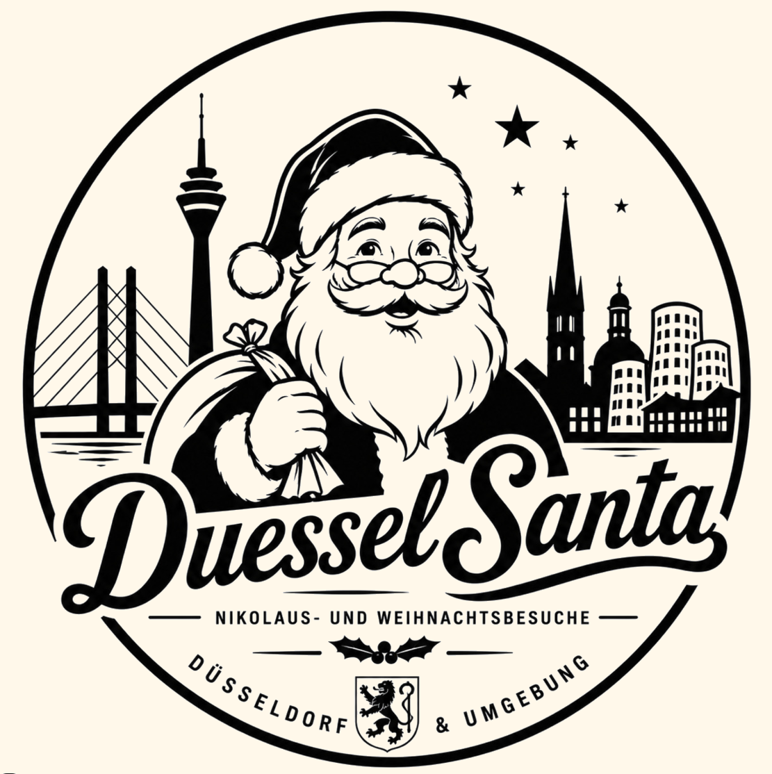 DuesselSanta Logo